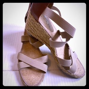Ralph Lauren platform sandals